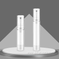 Cosmetic Plastic 15ml Clear Airless Spray Pump Bottle